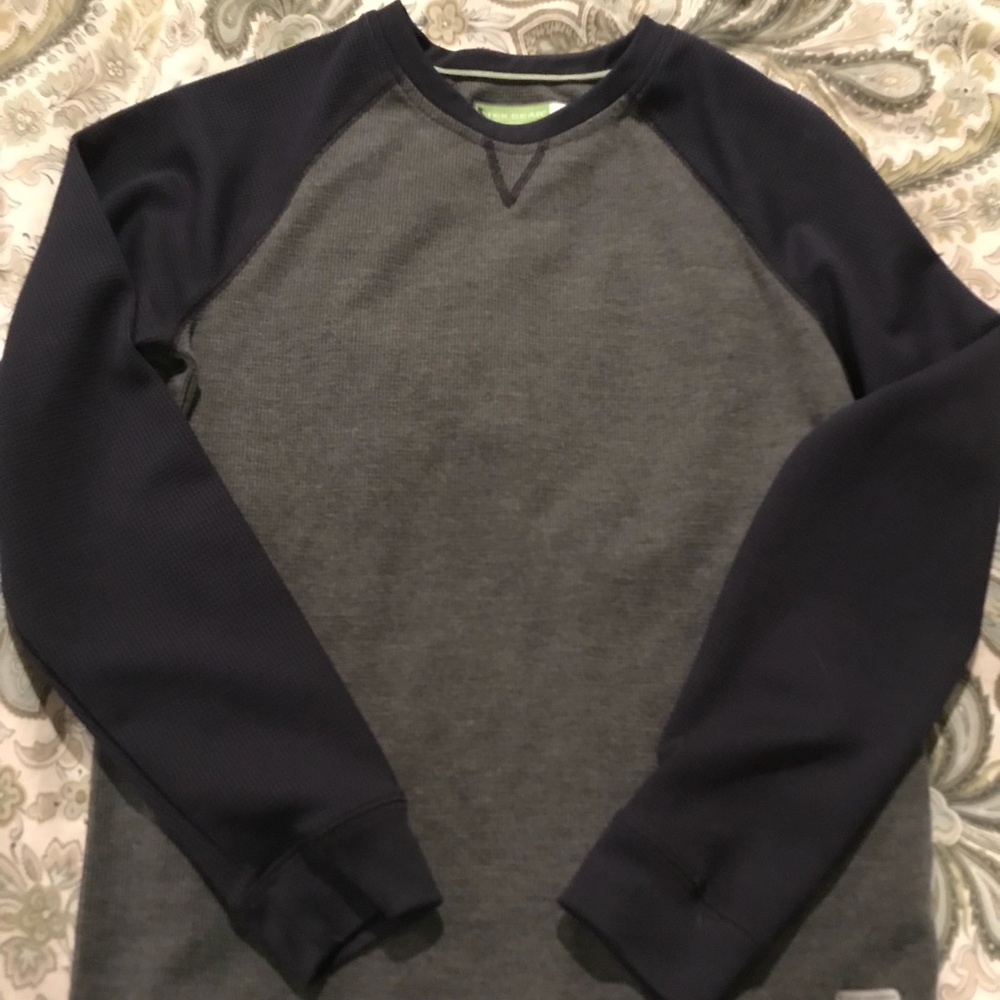 Black and grey Henley boys
